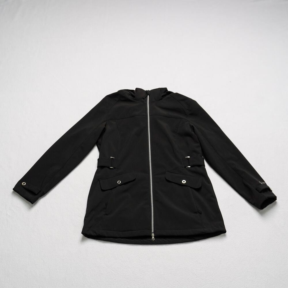 Free Country Women's Softshell Jacket - Black, Large